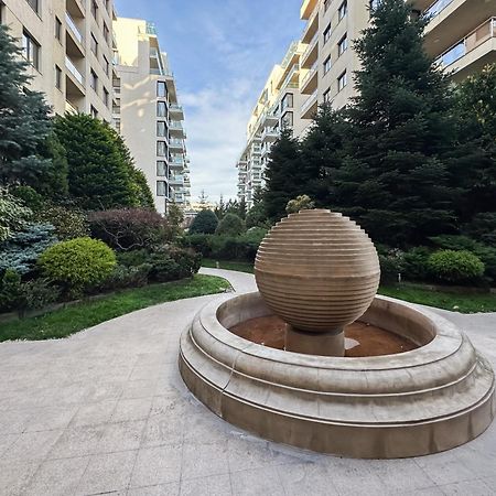 Garden Apartment - Herastrau Park 3Min Walk Бухарест Екстер'єр фото