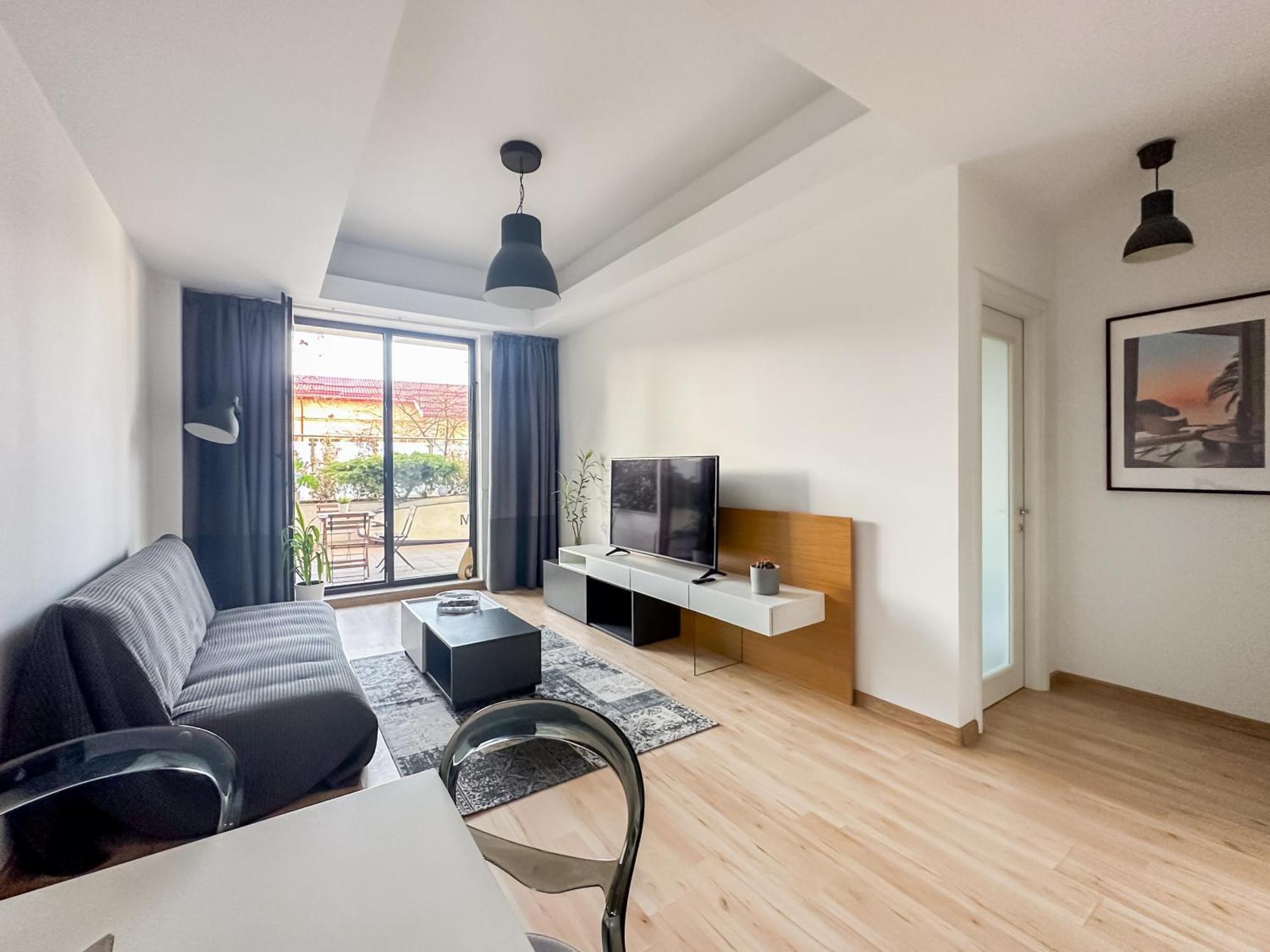 Garden Apartment - Herastrau Park 3Min Walk Бухарест Екстер'єр фото