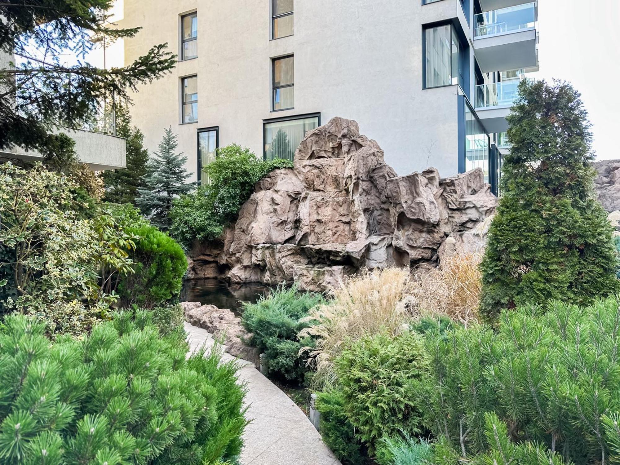 Garden Apartment - Herastrau Park 3Min Walk Бухарест Екстер'єр фото